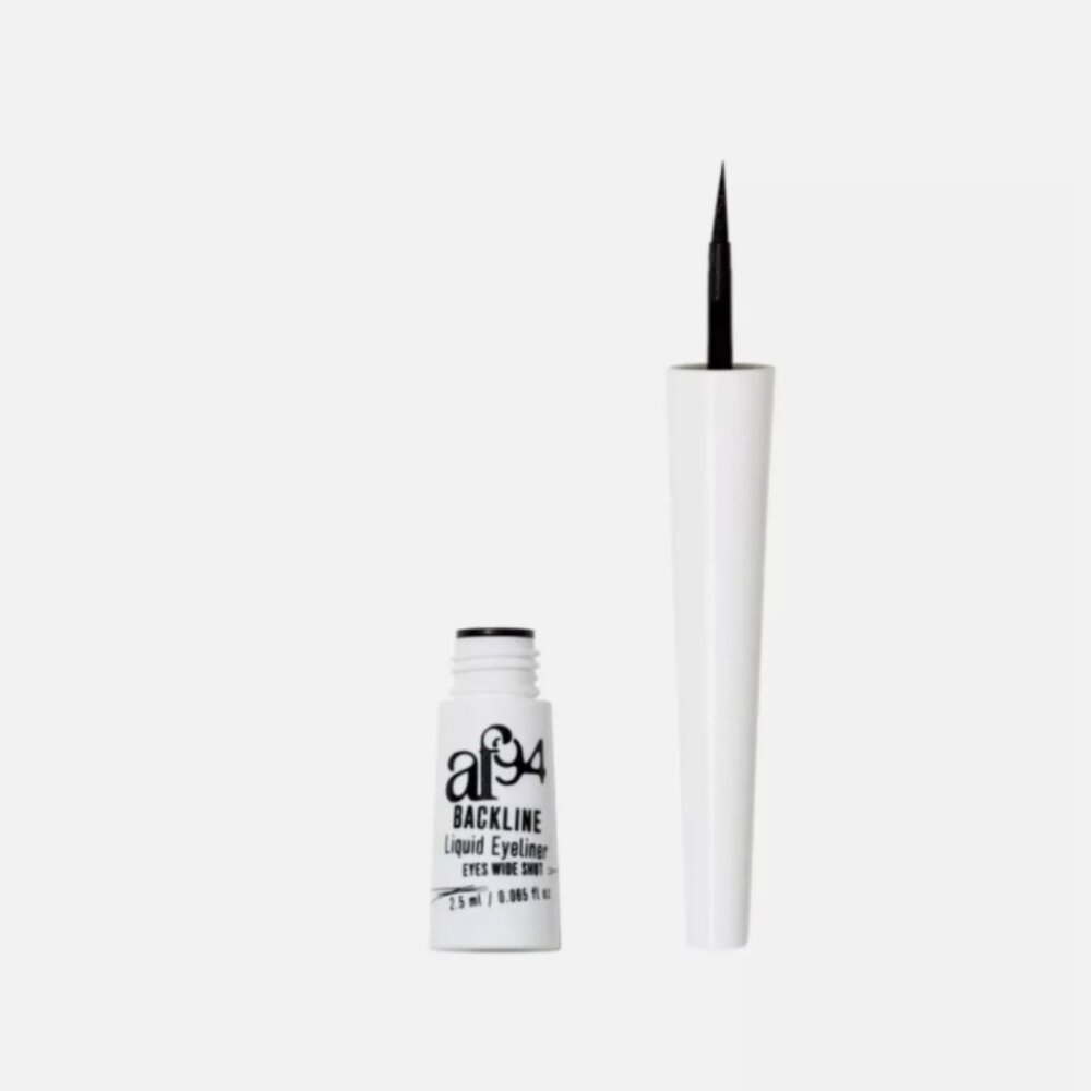 af94 Backline Liquid Eyeliner, Eyes Wide Shut, Black